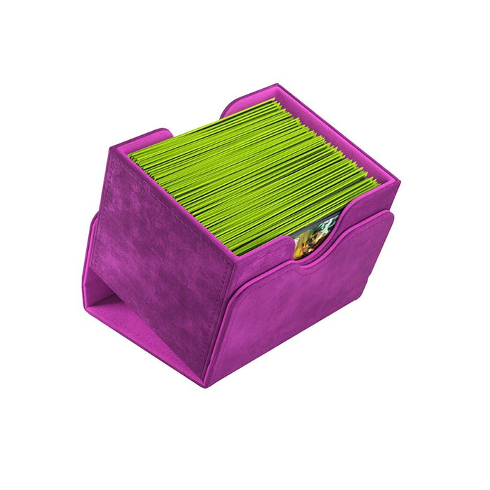 GameGenic Sidekick 100+ XL Deck Box: Purple