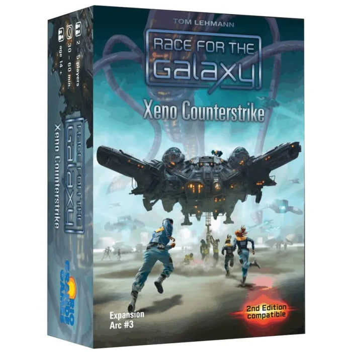 Race For The Galaxy: Xeno Counterstrike Expansion