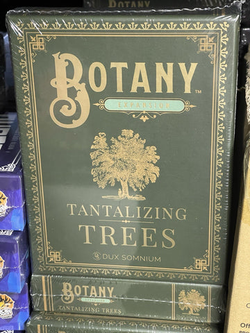  Botany Expansion: Tantalizing Trees Board Game (2-4 Players)