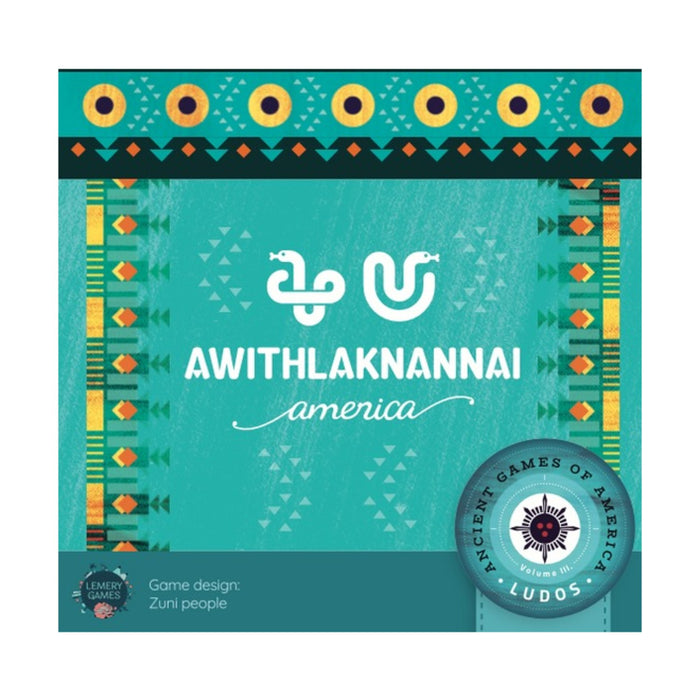Lemery Games Awithlaknannai: LUDOS America Edition Board Game