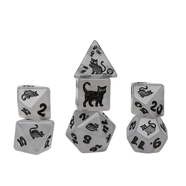 Dice: 7-Die Set Animals - Shimmerpaw