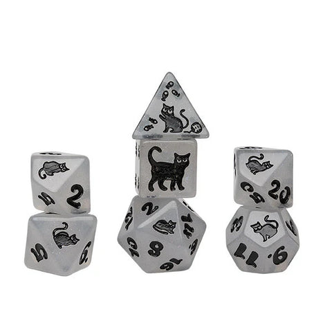 Dice: 7-Die Set Animals - Shimmerpaw