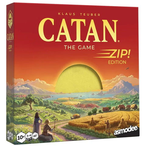 Catan: ZIP! Edition Board Game