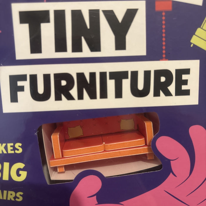 Exploding Kittens Giants Moving Tiny Furniture Board Game (2-4 Players)