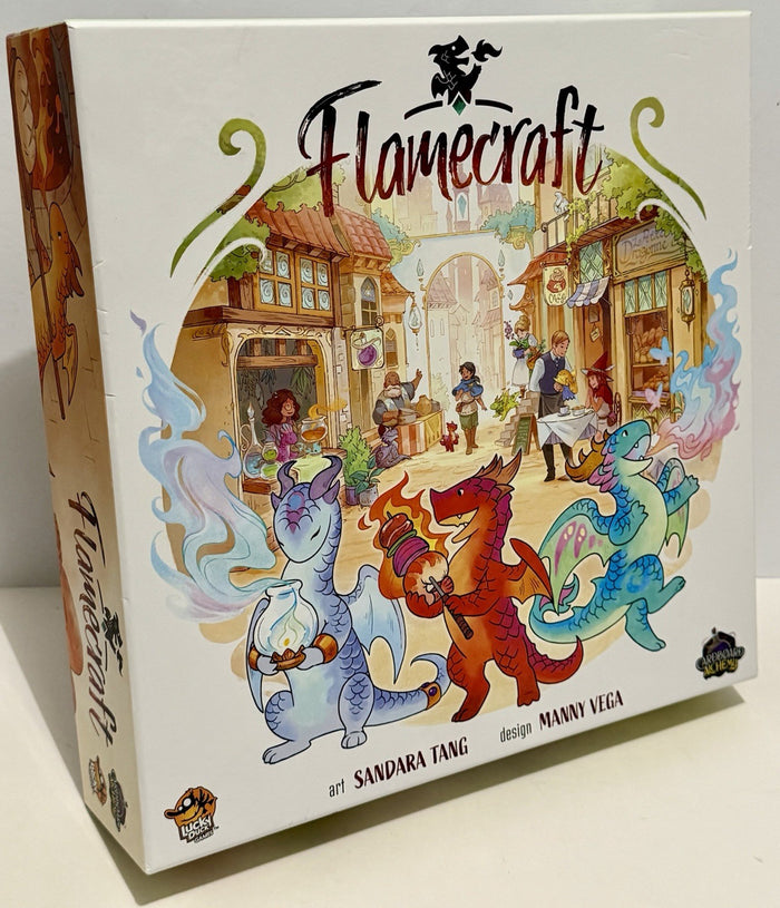 Flamecraft Board Game (2-5 Players)