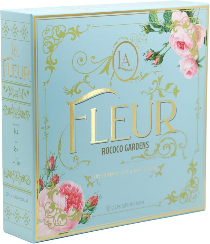 La Fleur Rococo Gardens Board Game (1-4 Players)