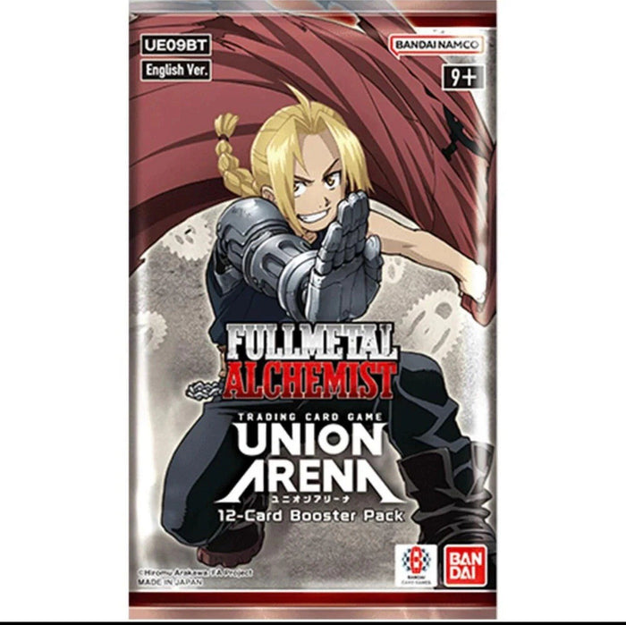 Bandai Union Arena: Fullmetal Alchemist Booster Pack