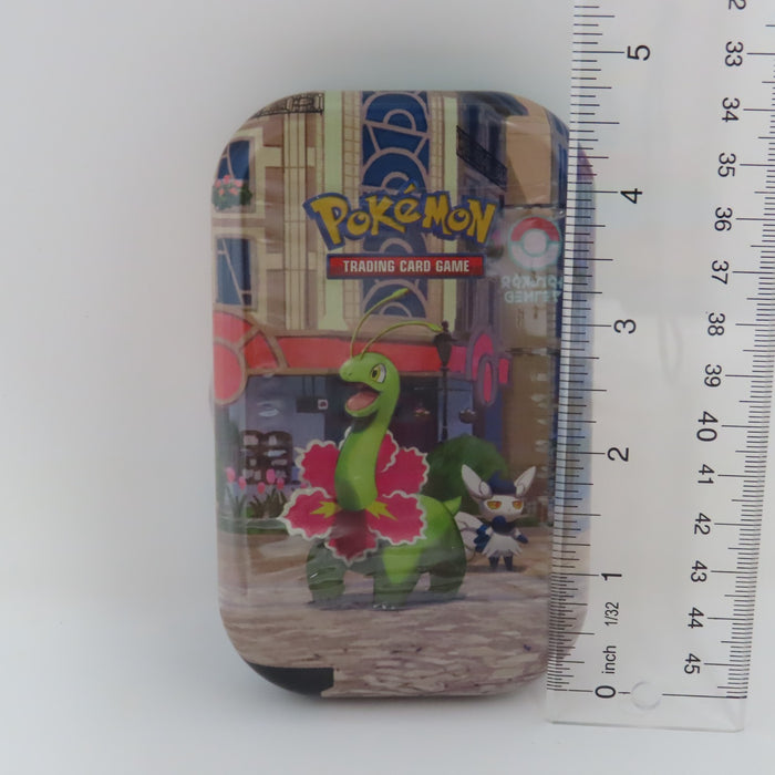 Pokemon TCG: Lumiose City Mini Tin - Meganium and Meowstic
