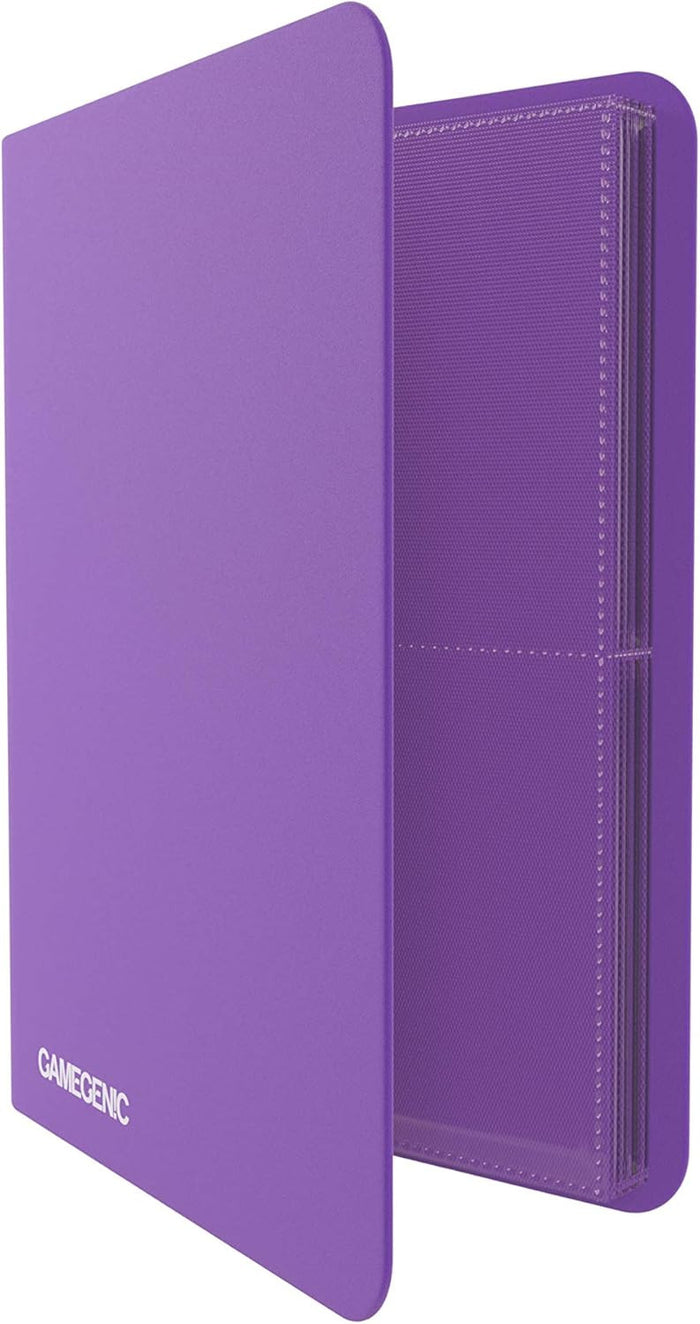 Gamegenic Prime Album 8-Pocket: Purple