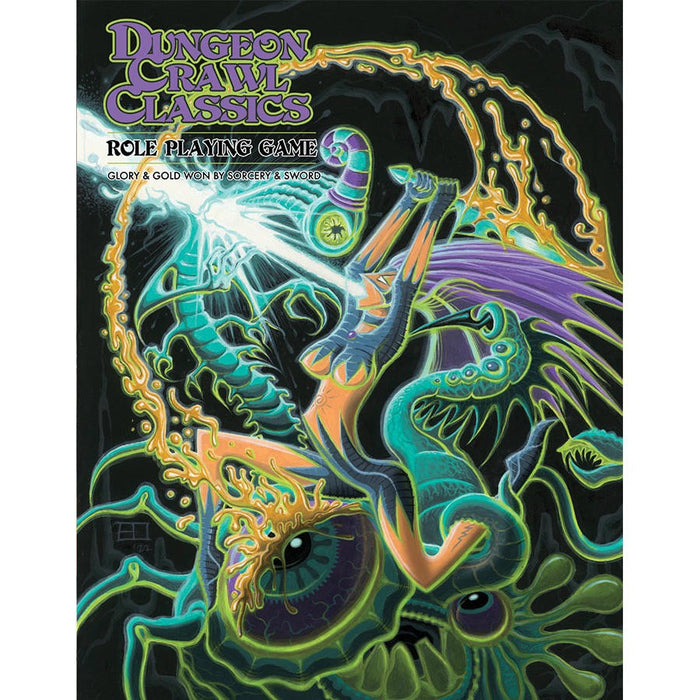 Goodman Games Dungeon Crawl Classics Core Rulebook (2025, Hardcover)