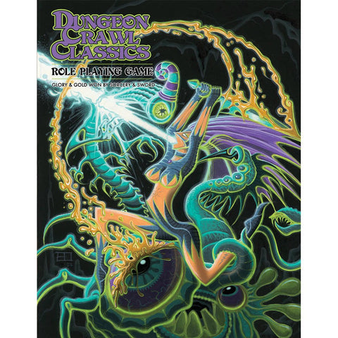 Goodman Games Dungeon Crawl Classics Core Rulebook (2025, Hardcover)