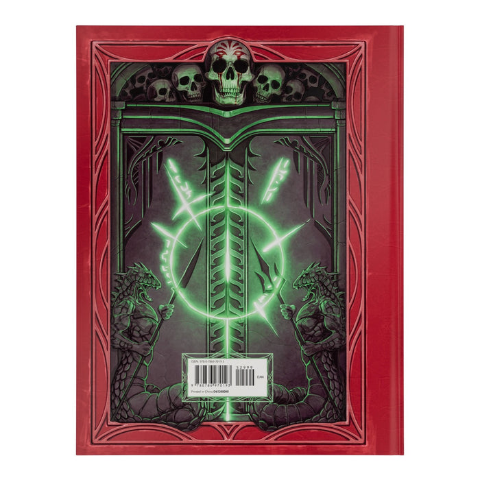 Dungeons and Dragons: Arcana Unleashed Deadfall Hardcover Book