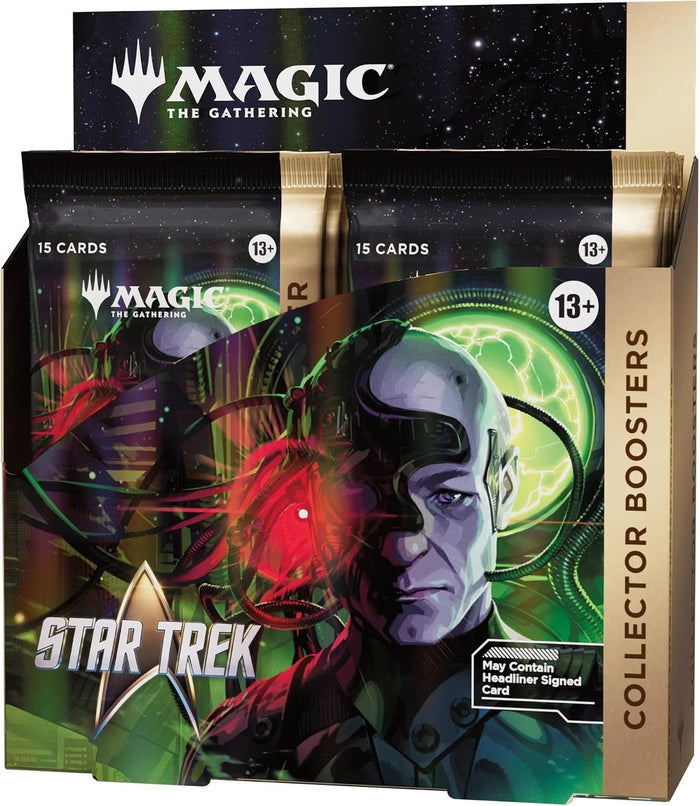 Magic: The Gathering - Star Trek Collector Booster Box (12 Packs)