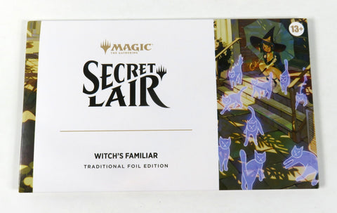 Magic: The Gathering Secret Lair: Witch's Familiar Foil Booster Pack