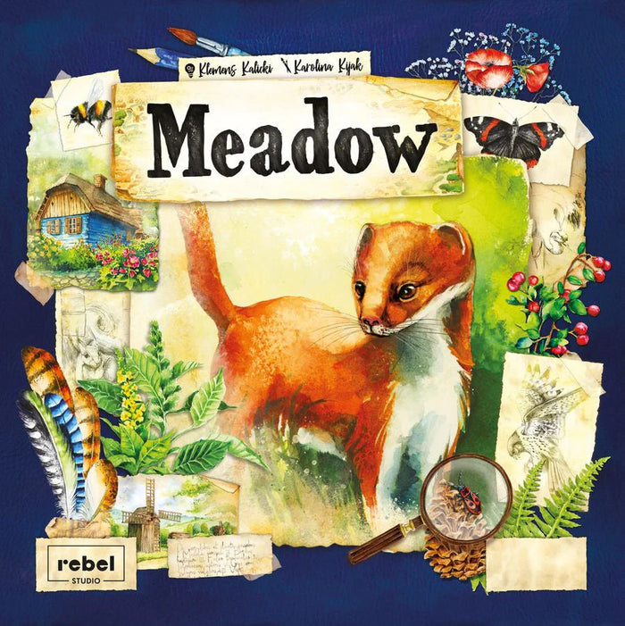 Rebel Studio Meadow Board Game