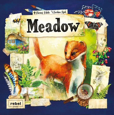 Rebel Studio Meadow Board Game