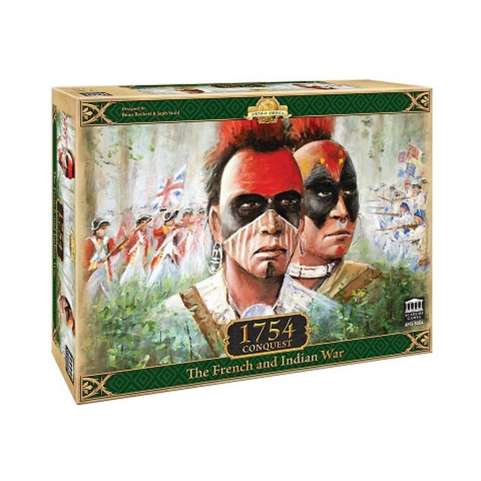 Academy Games Birth of America: 1754 Conquest - French and Indian War Board Game