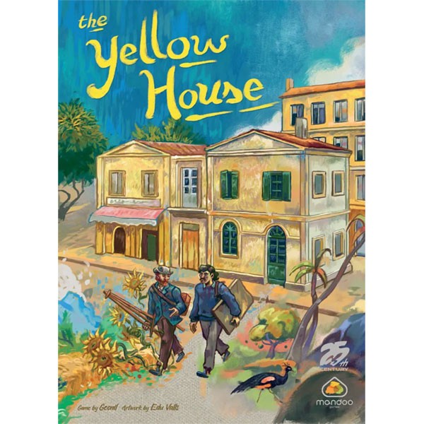 Ravensburger The Yellow House Board Game