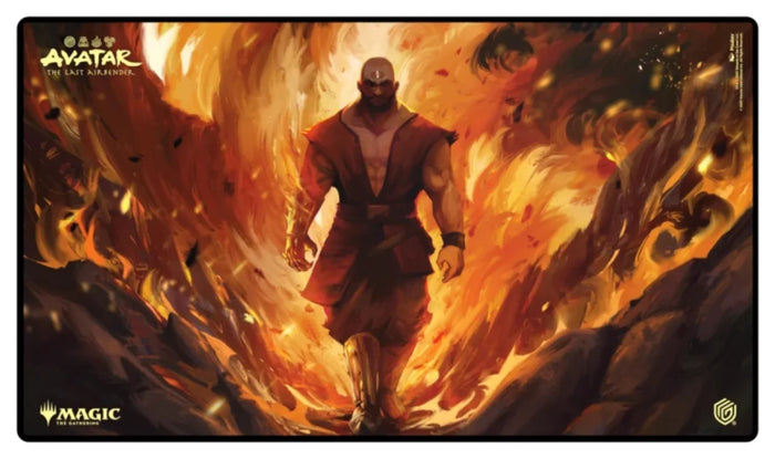 Avatar: The Last Airbender - Combustion Man Playmat