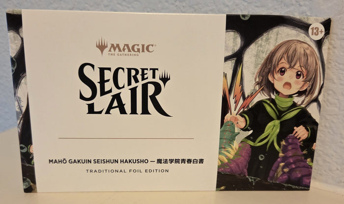 Magic: The Gathering - Secret Lair: Maho Gakuin Seishun Hakusho Booster Box