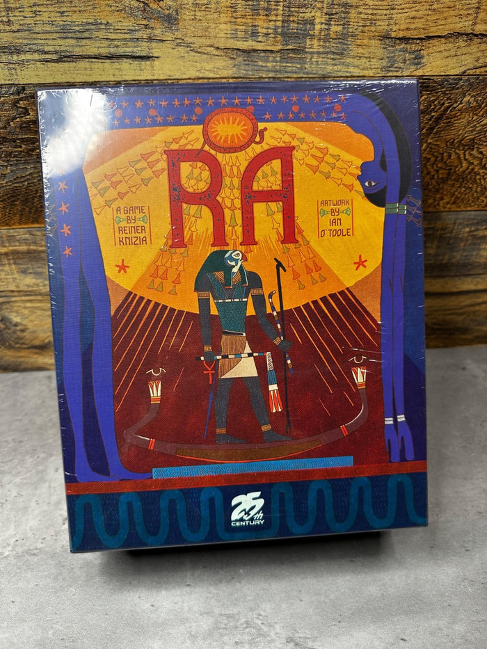 RA: Bidding Strategy Board Game (2-5 Players)