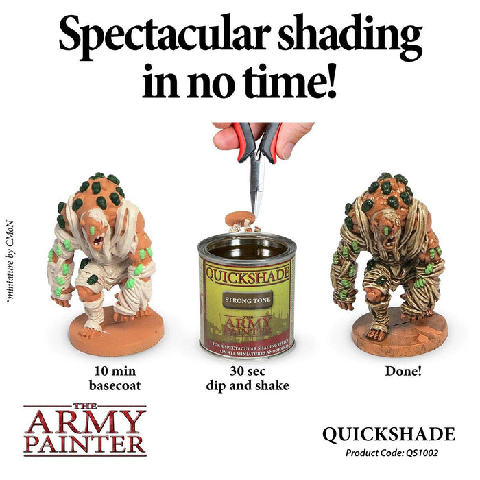 The Army Painter Quickshade Strong Miniature Varnish