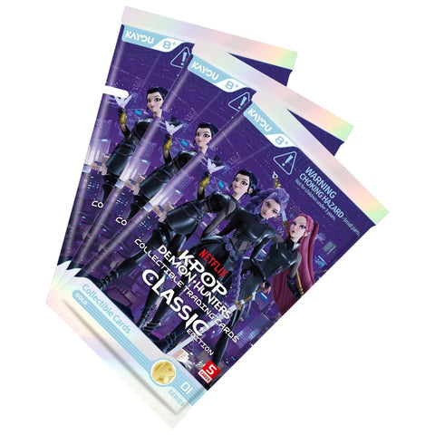Kayou Kpop Demon Hunters: Classic Edition Booster Pack