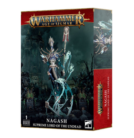 Games Workshop Warhammer Age of Sigmar: Nagash Supreme Lord of the Undead