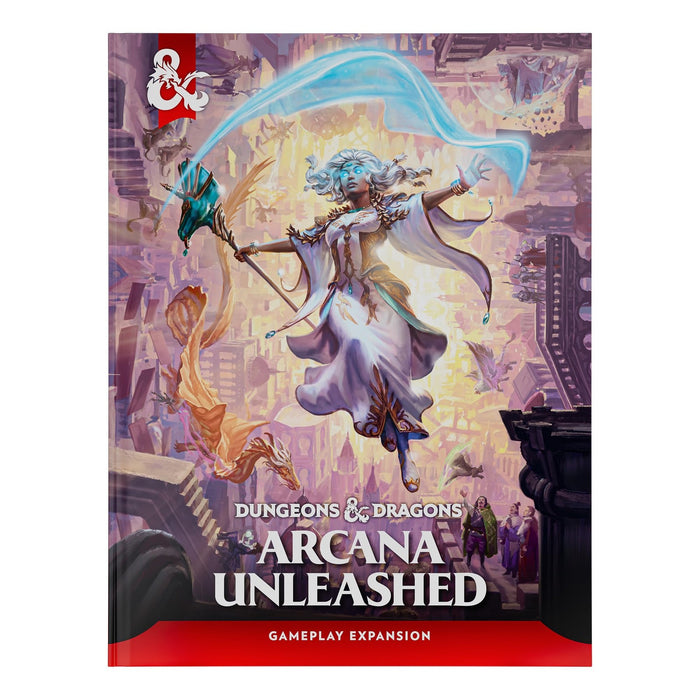 Dungeons & Dragons: Arcana Unleashed Expansion Book