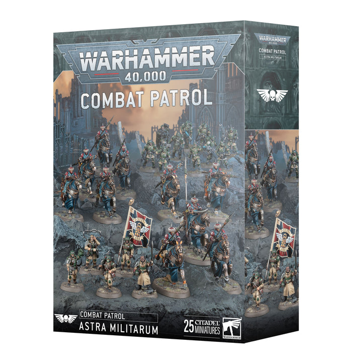 Games Workshop Combat Patrol: Astra Militarum Warhammer 40K Board Game