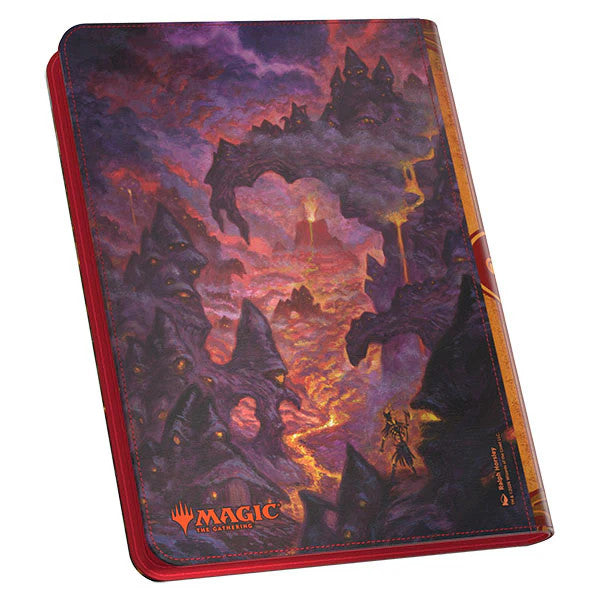 Ultra Pro Eclipsed Mountain 360 Card Binder Zipfolio