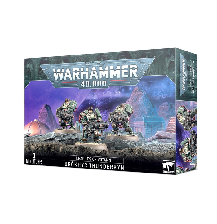 Games Workshop Warhammer 40,000: Leagues of Votann Brokhyr Thunderkyn Miniature