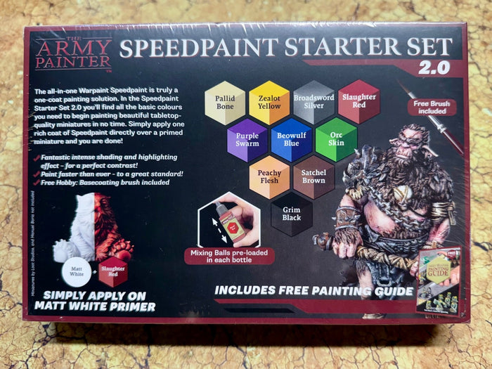 The Army Painter Speedpaint Starter Set 2.0