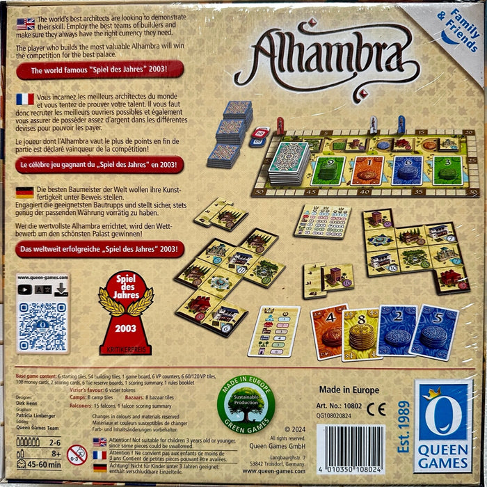 Alhambra: Board Game
