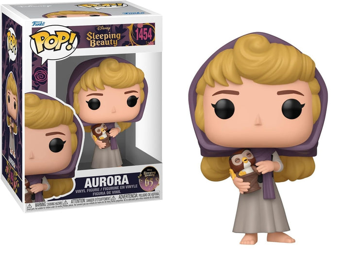 Funko Pop! Disney: Sleeping Beauty - Aurora with Owl