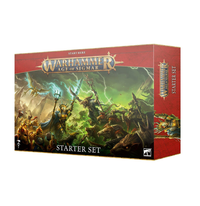 Games Workshop Warhammer Age of Sigmar: Starter Set Board Game