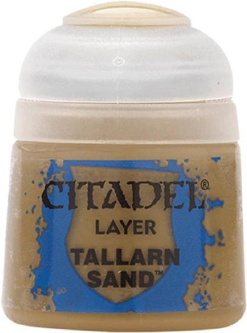 Games Workshop Citadel Layer: Tallarn Sand Paint