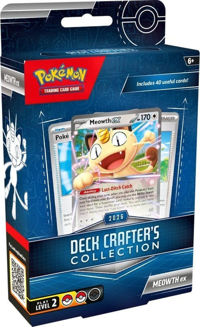 Pokemon Deck Crafter's Collection: Meowth ex