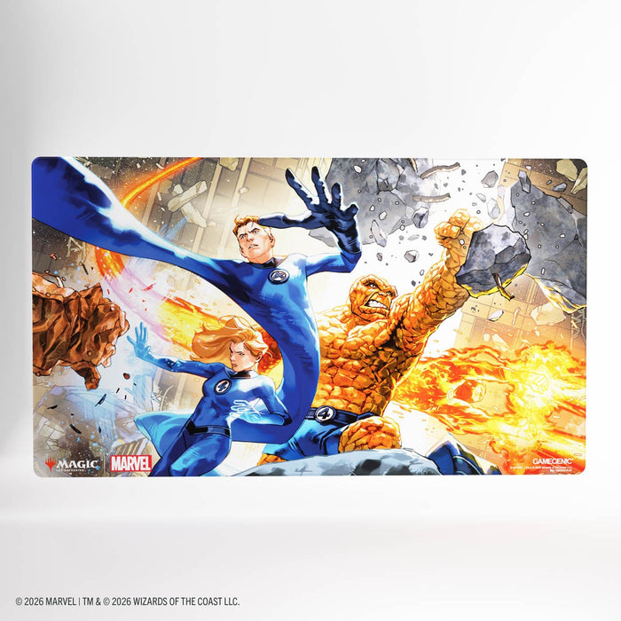 Playmat: MTG Shiny - Marvel Super Heroes - The Fantastic Four