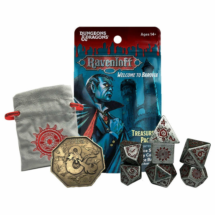 Dungeons and Dragons Castle Ravenloft Treasure Pack