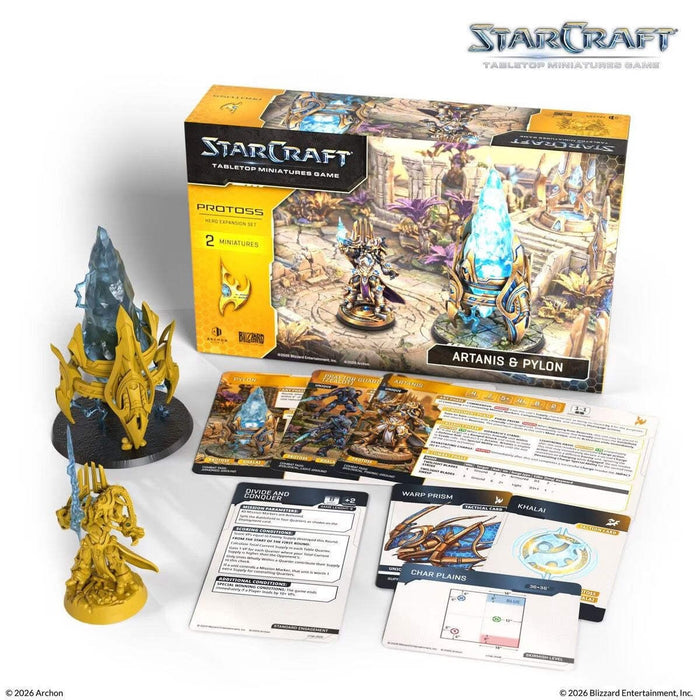 StarCraft: The Board Game - Artanis Hero Expansion