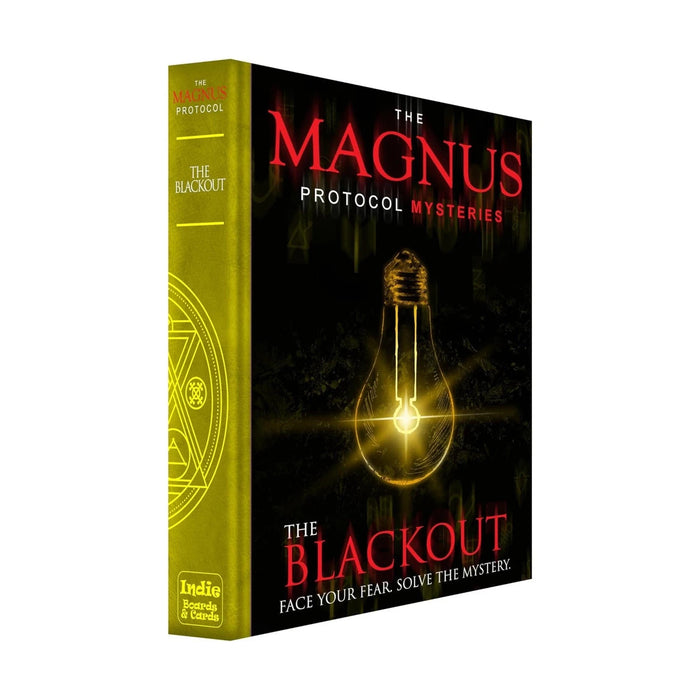 The Magnus Protocol: Mysteries - The Blackout Board Game