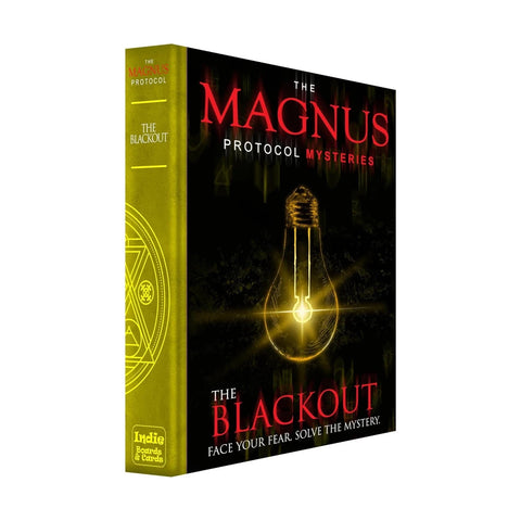 The Magnus Protocol: Mysteries - The Blackout Board Game