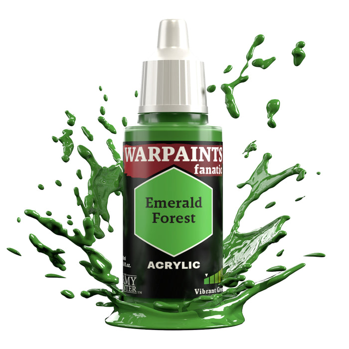 The Army Painter WarPaint Fanatic: 18ml Singles Vault 35 (216 Colors)