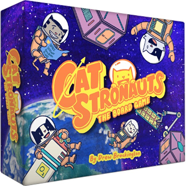 Atlas Games Catstronauts: The Board Game (2-4 Players)