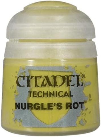 Games Workshop Citadel Colour: Technical - Nurgle's Rot Paint