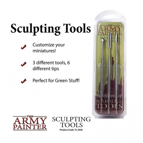 Army Painter Sculpting Tools Set