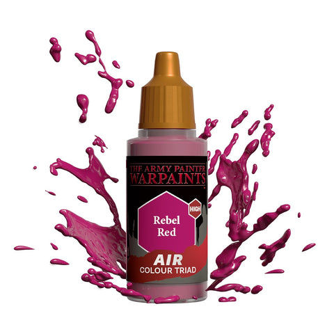 The Army Painter Warpaints Air: Rebel Red