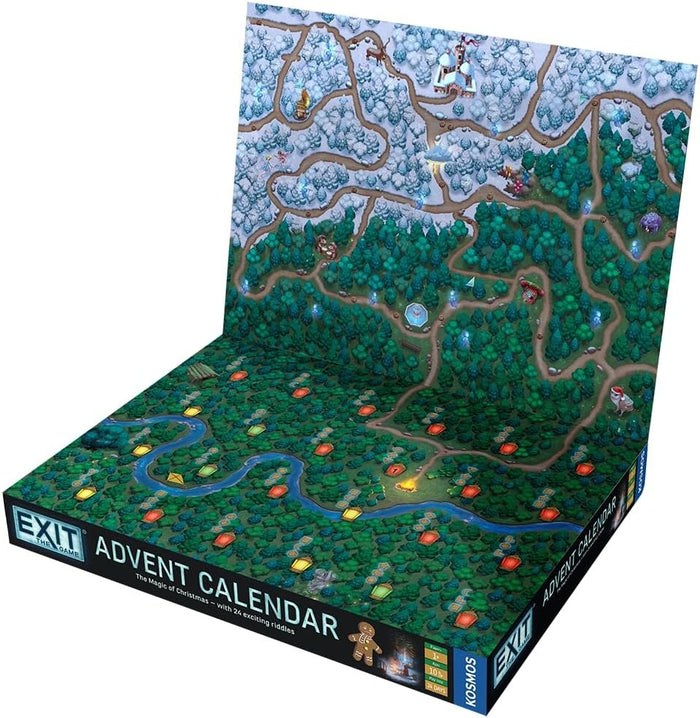 EXIT: The Game - Advent Calendar: The Magic of Christmas Board Game