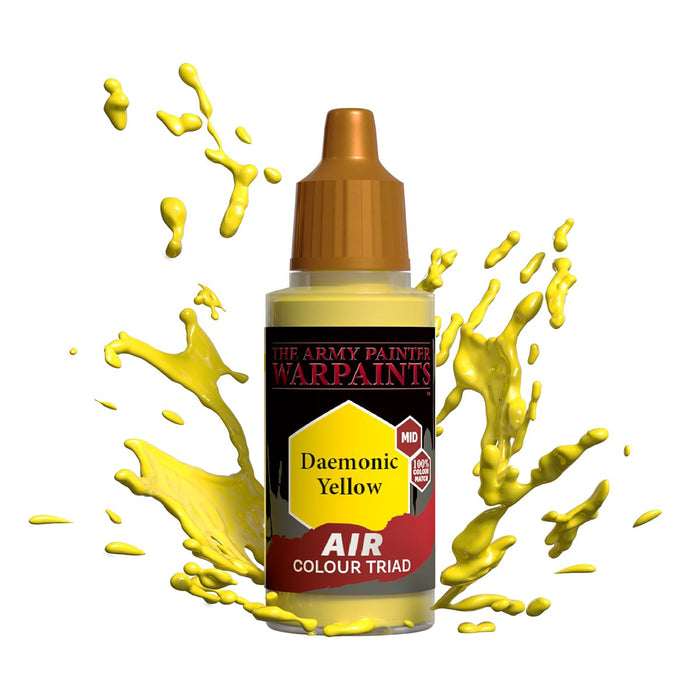 The Army Painter Warpaints Air: Daemonic Yellow